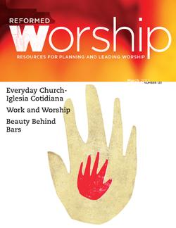 Reformed Worship issue cover