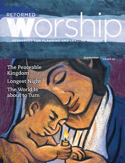 Reformed Worship Issue 125 cover