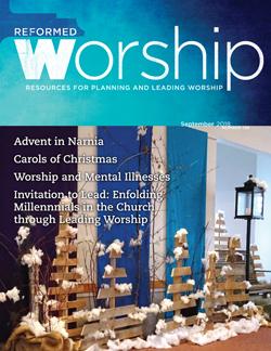 Reformed Worship Issue 129 cover