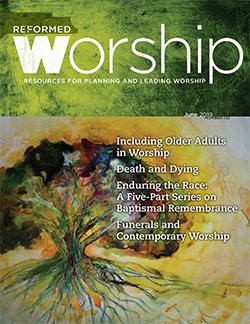 Reformed Worship Issue 132 cover