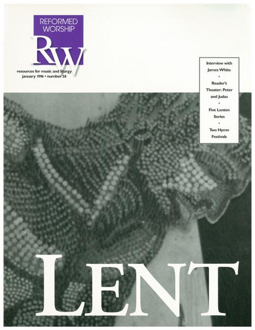 Reformed Worship issue cover