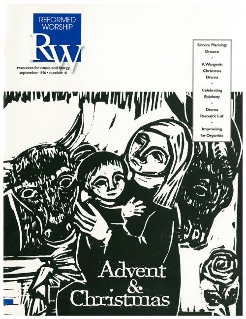 Reformed Worship issue cover