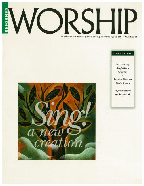 Reformed Worship issue cover