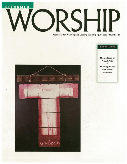 Reformed Worship issue cover