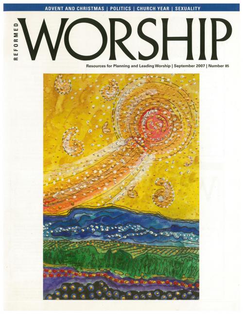 Reformed Worship issue cover