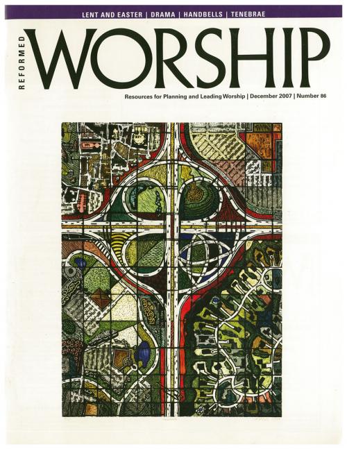 Reformed Worship issue cover