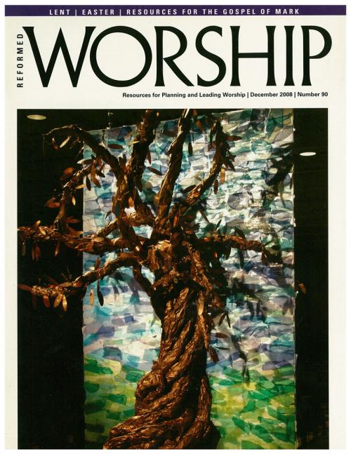 Reformed Worship issue cover