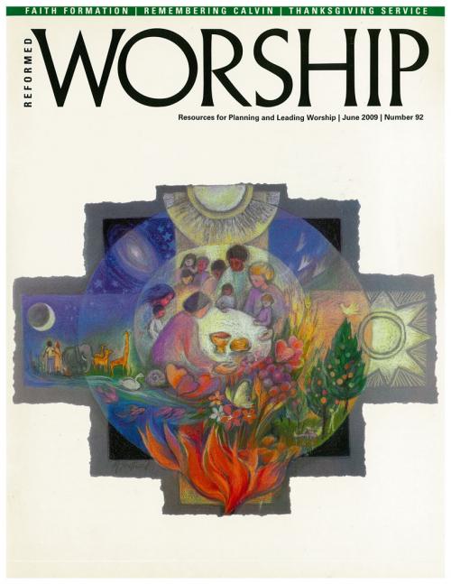 Reformed Worship issue cover