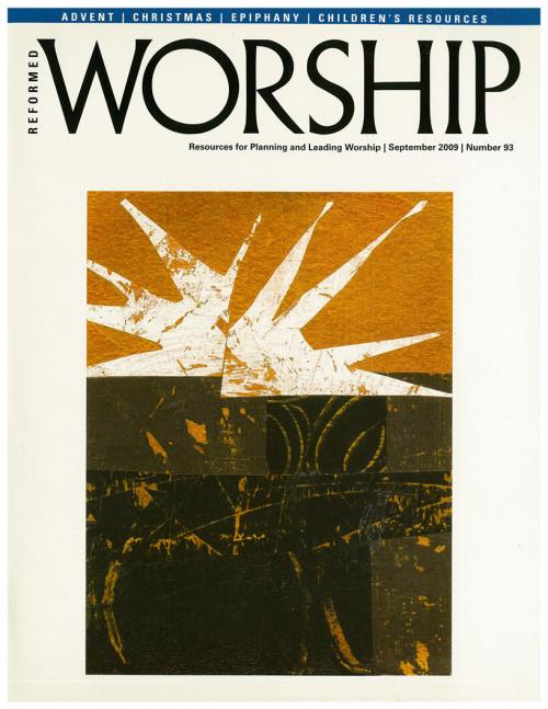 Reformed Worship issue cover