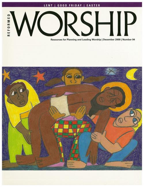 Reformed Worship issue cover