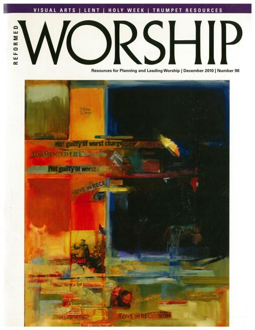 Reformed Worship issue cover